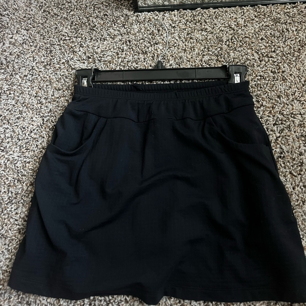 IBKÜL Black Golf Skort